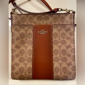This is a nice crossbody, never use it little to small for my things